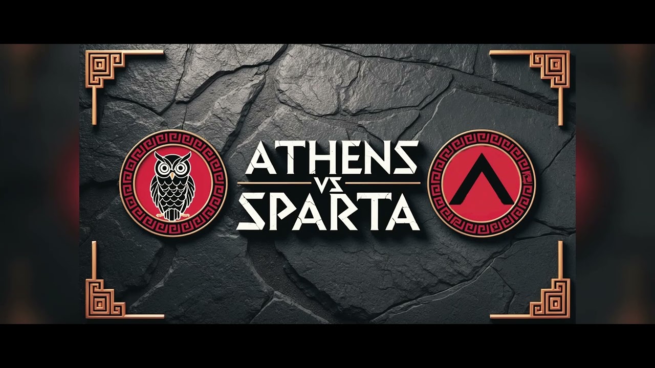 Athens vs Sparta | Epic Battle Song of Ancient Greece - Epic Historical Music