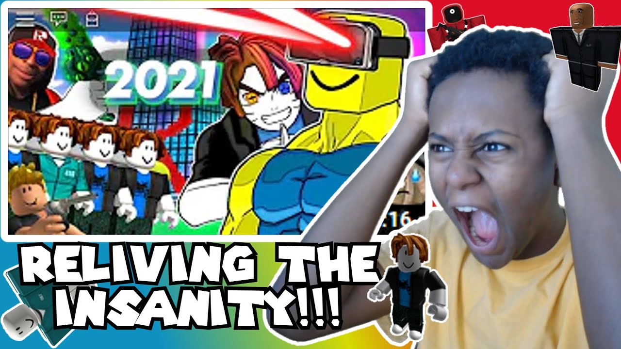 (Buur) Funniest ROBLOX Moments of 2021 - REACTION