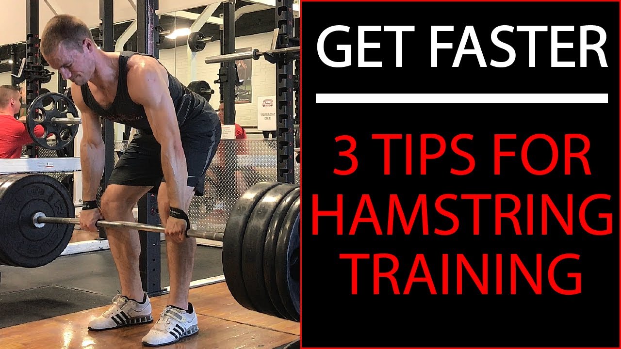 3 Tips For Hamstring Training | Hamstring Training For Sprinters & Athletes