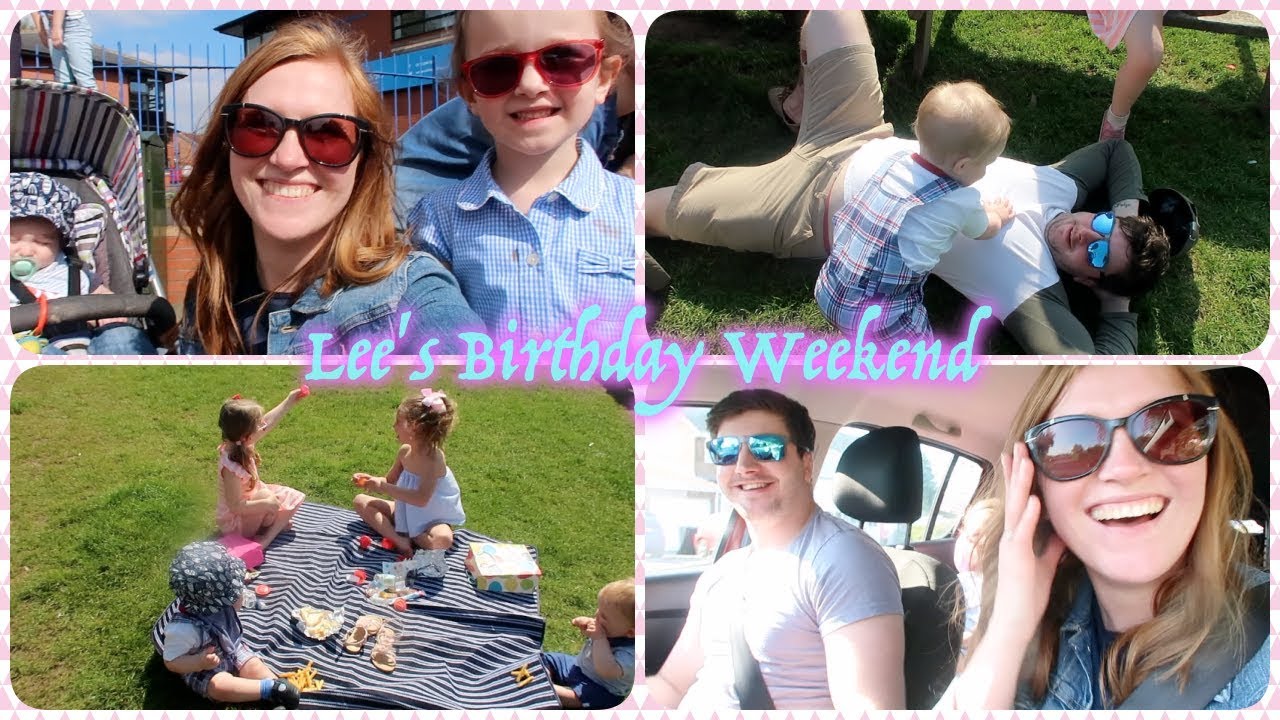Lee's Birthday Weekend | Days with the Grays