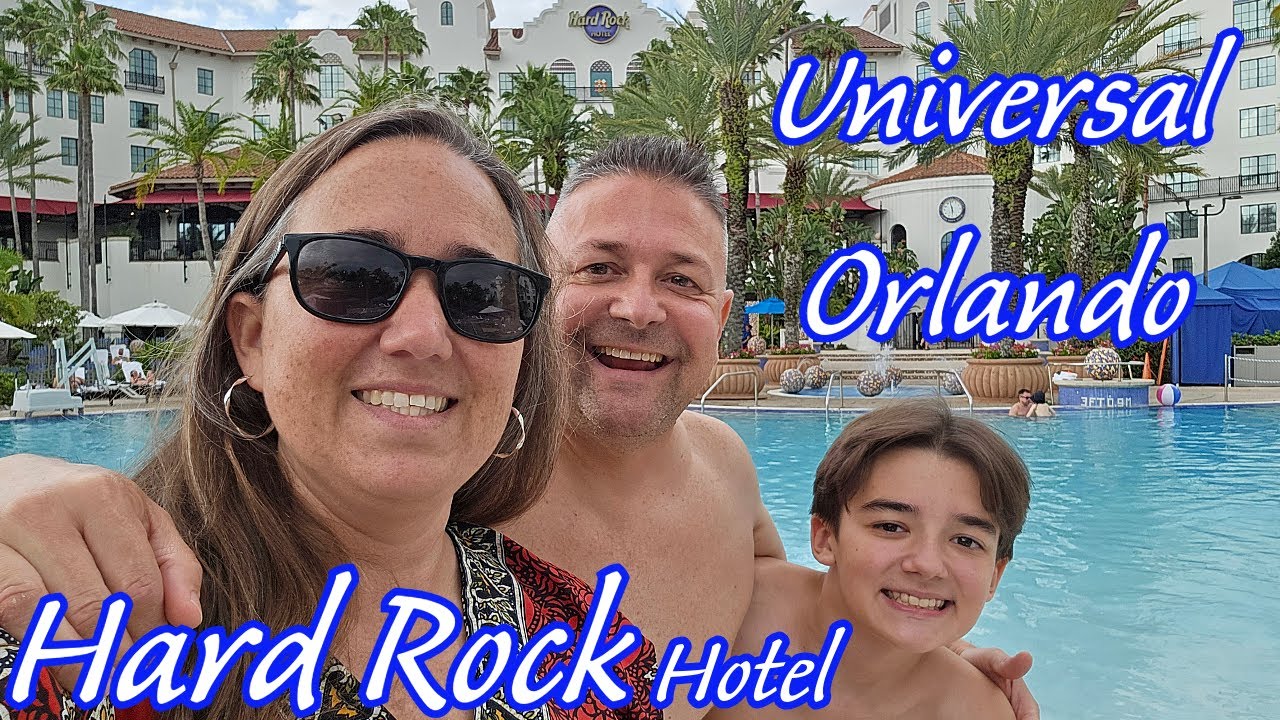 Checking Into Universal Hard Rock Hotel! Full Resort Experience With Lots Of Information!