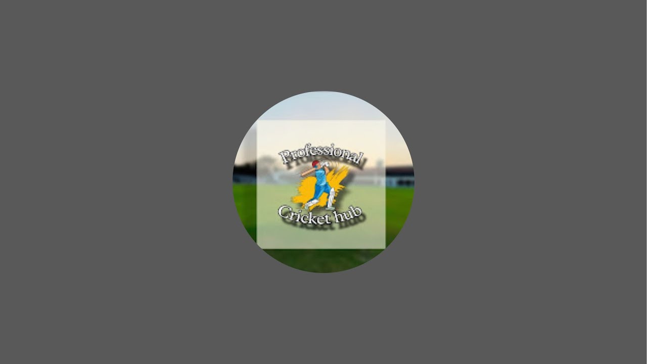 Professional Cricket Hub is live