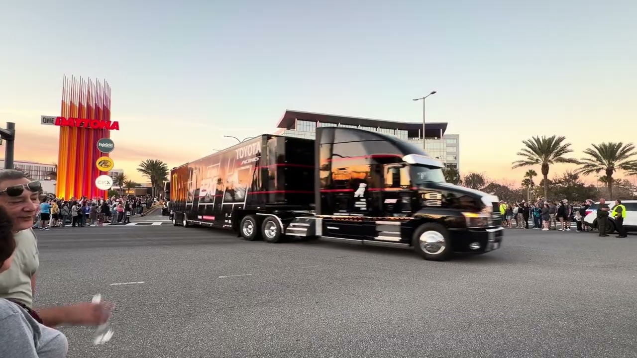 Daytona 500 Hauler Parade 2026