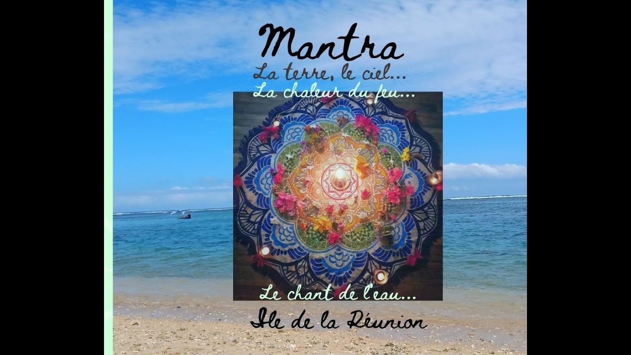 Mantra la terre, le ciel... 💖Cercle de chants médecine 😍La Réunion #mantrapuissant #amour #nature