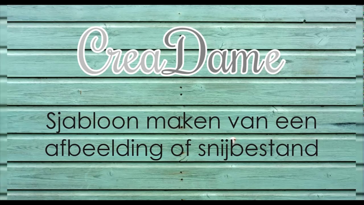 Canvas Workspace Stencil maken