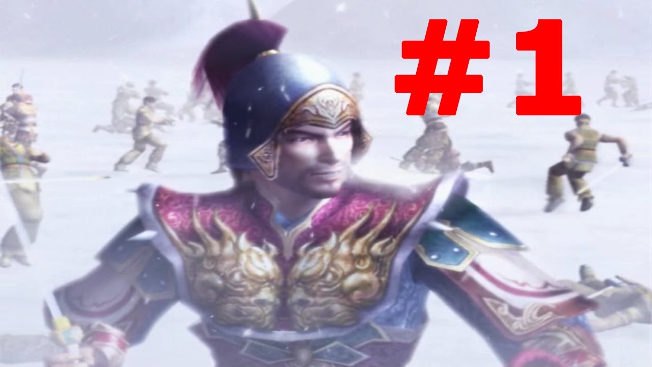 Dynasty Warriors 4: Wu - Part 1 Walkthrough No Commentary