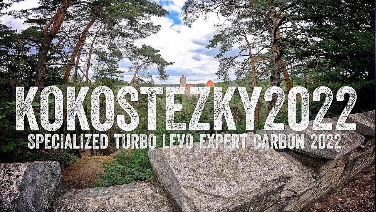 KOKOSTEZKY 2022 na SPECIALIZED TURBO LEVO EXPERT CARBON 2022