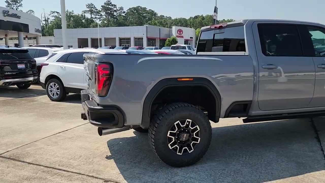 2024 GMC 2500 AT4-X Thunderstorm Grey