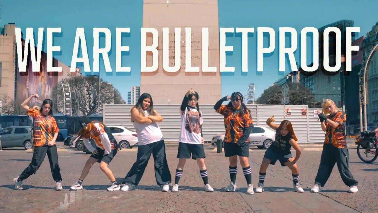 [KPOP IN PUBLIC] BTS (방탄소년단) &mdash; 'WE ARE BULLETPROOF PT.2' | Dance Cover by B:YOUTH from ARGENTINA