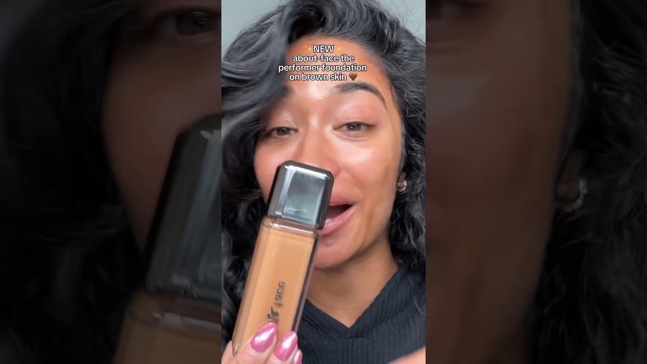 $22 drugstore 🗑️ OR $22 for a skin like foundation WITH AN amazing OLIVE shade range⁉️✨