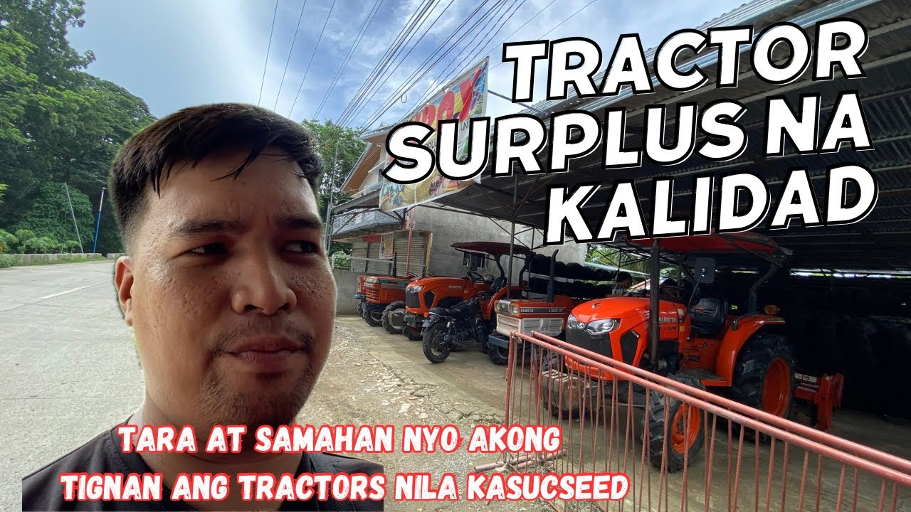 TRAKTORA SURPLUS WITH FREEBIES FROM FarmTractorCo.