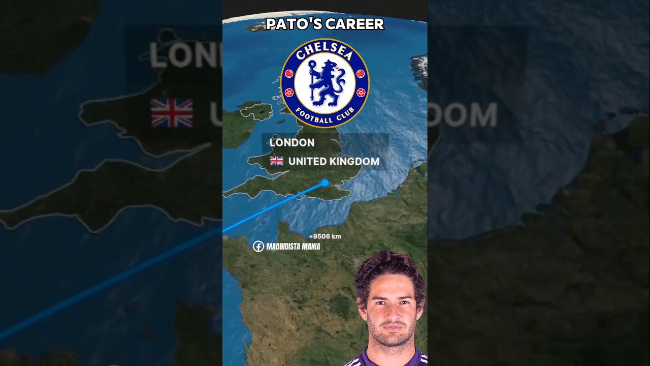 ALEXANDRE PATO'S CAREER 🇧🇷 🏴󠁧󠁢󠁥󠁮󠁧󠁿 🇨🇳 #madridistamania #ACMilan #chelsea