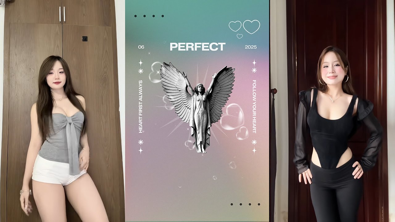 Горячий тренд TikTok 2025 🔥 Топ-40 самых вирусных танцев на TikTok Вьетнам | идеально #70