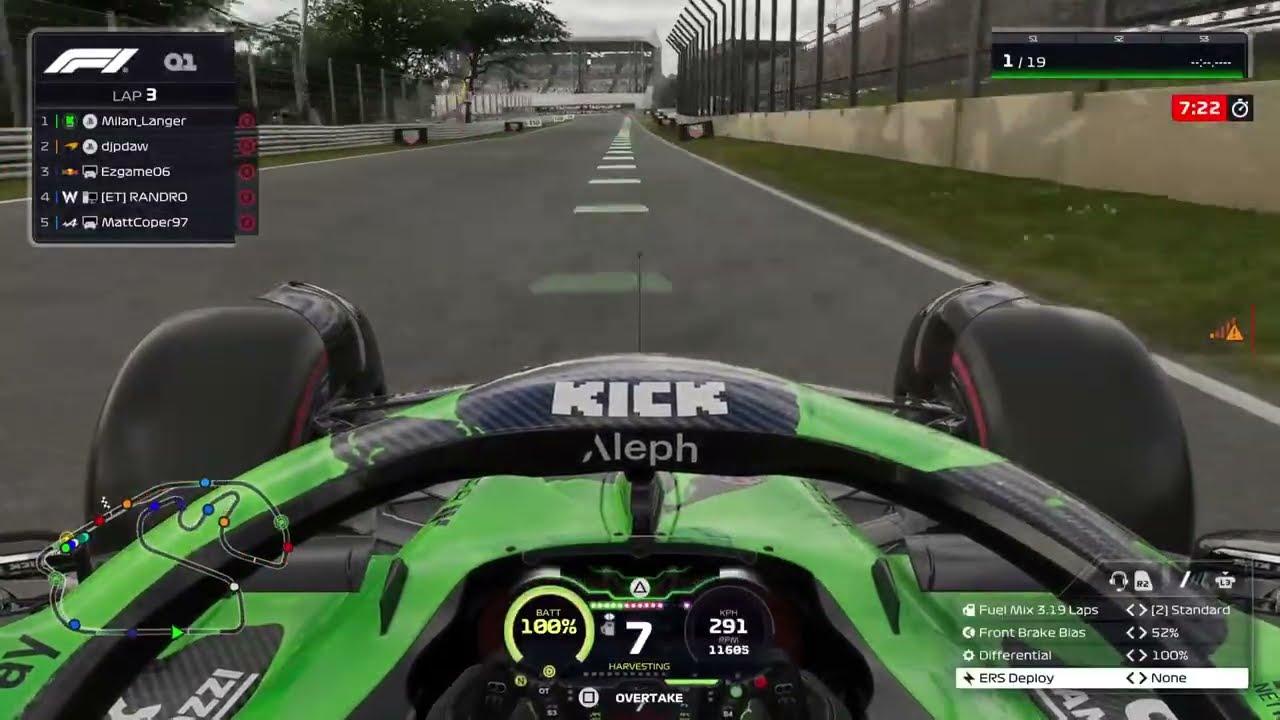 Revolution T1 S14 Round 3 - Brazil