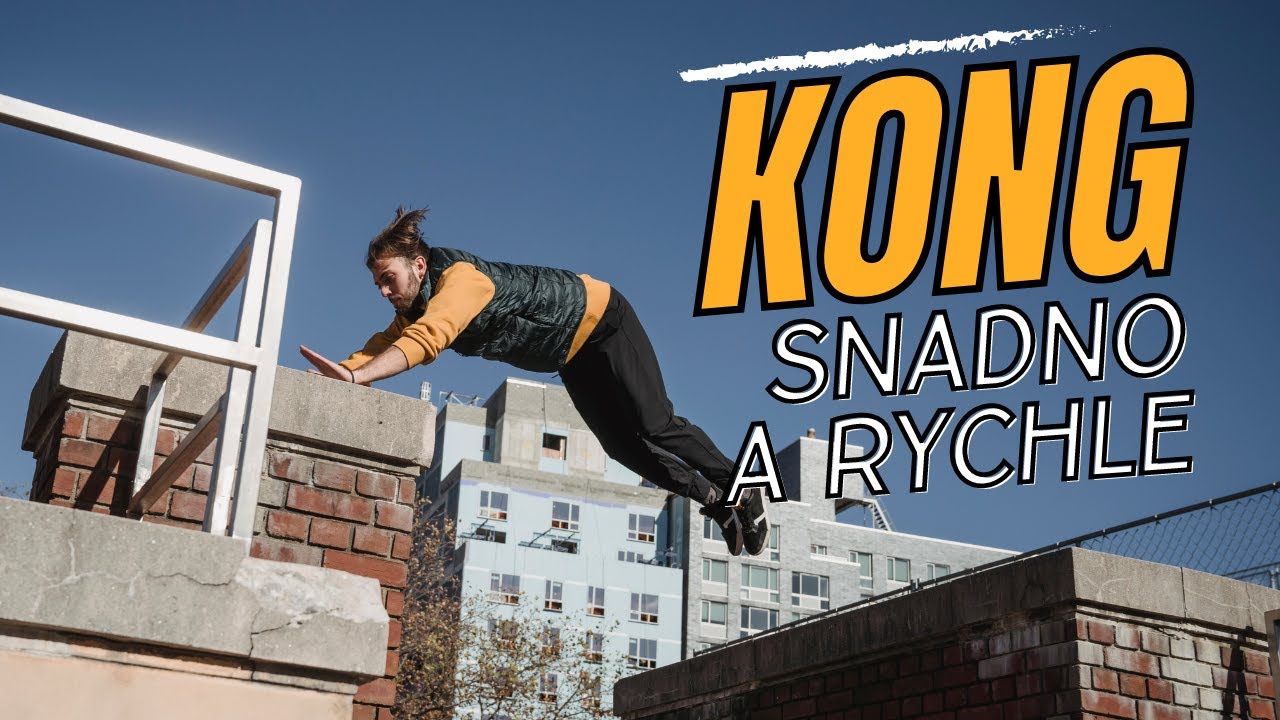 PARKOUR TUTORIAL | KONG VAULT