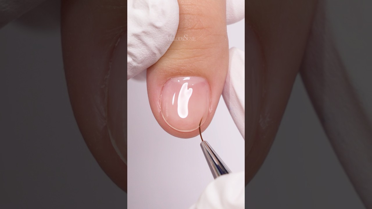 💅Safely repair damaged nails! #nails #nailtech #nailtutorial #foryou