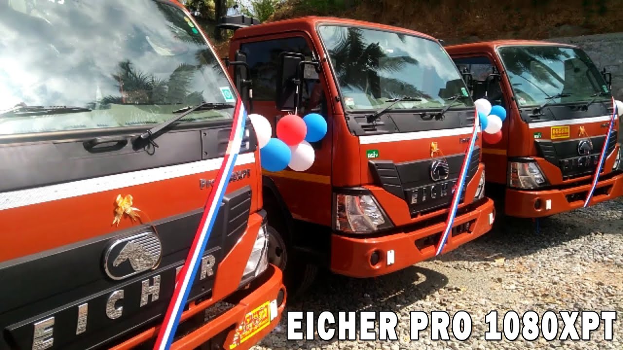 Eicher Pro 1080XPT Truck review includes price, mileage, features, payload capacity, specifications