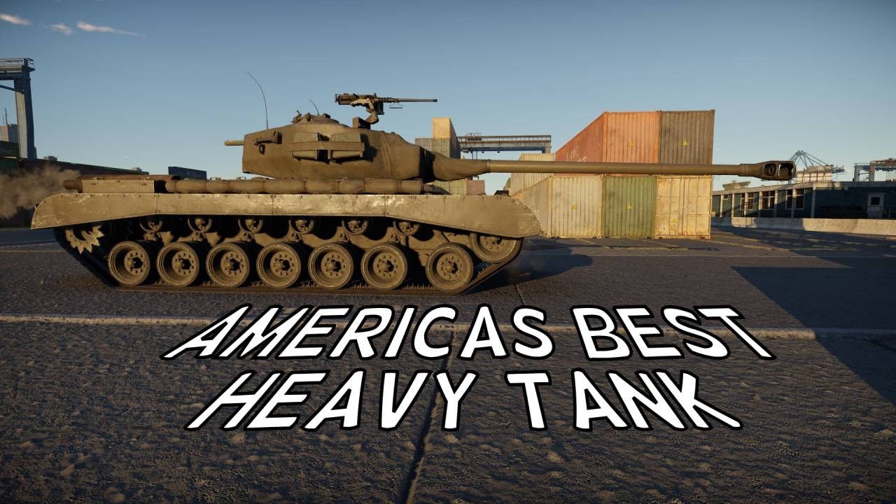 Лучший тяжёлый танк Америки | Т32 | War Thunder