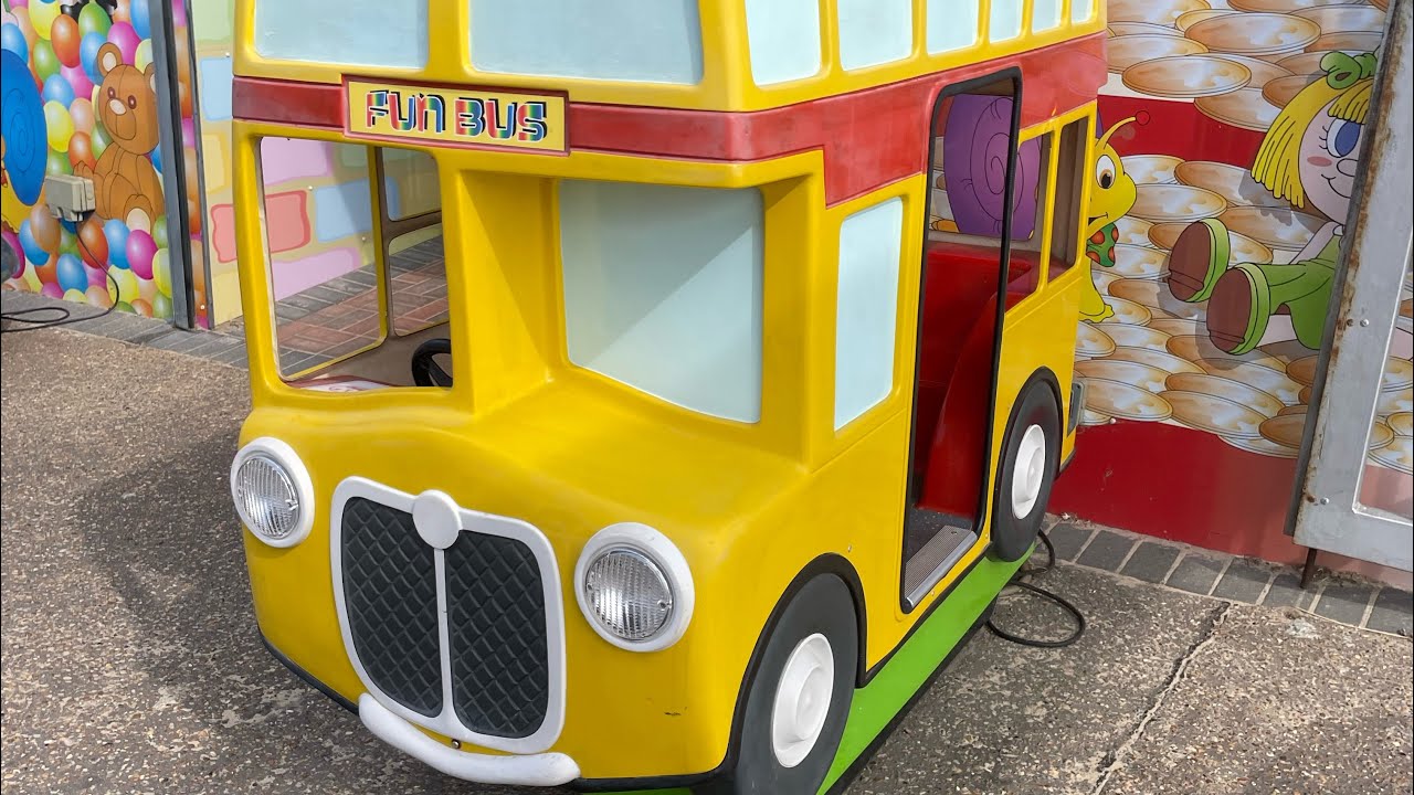 Jolly Roger City Fun Bus Kiddie ride