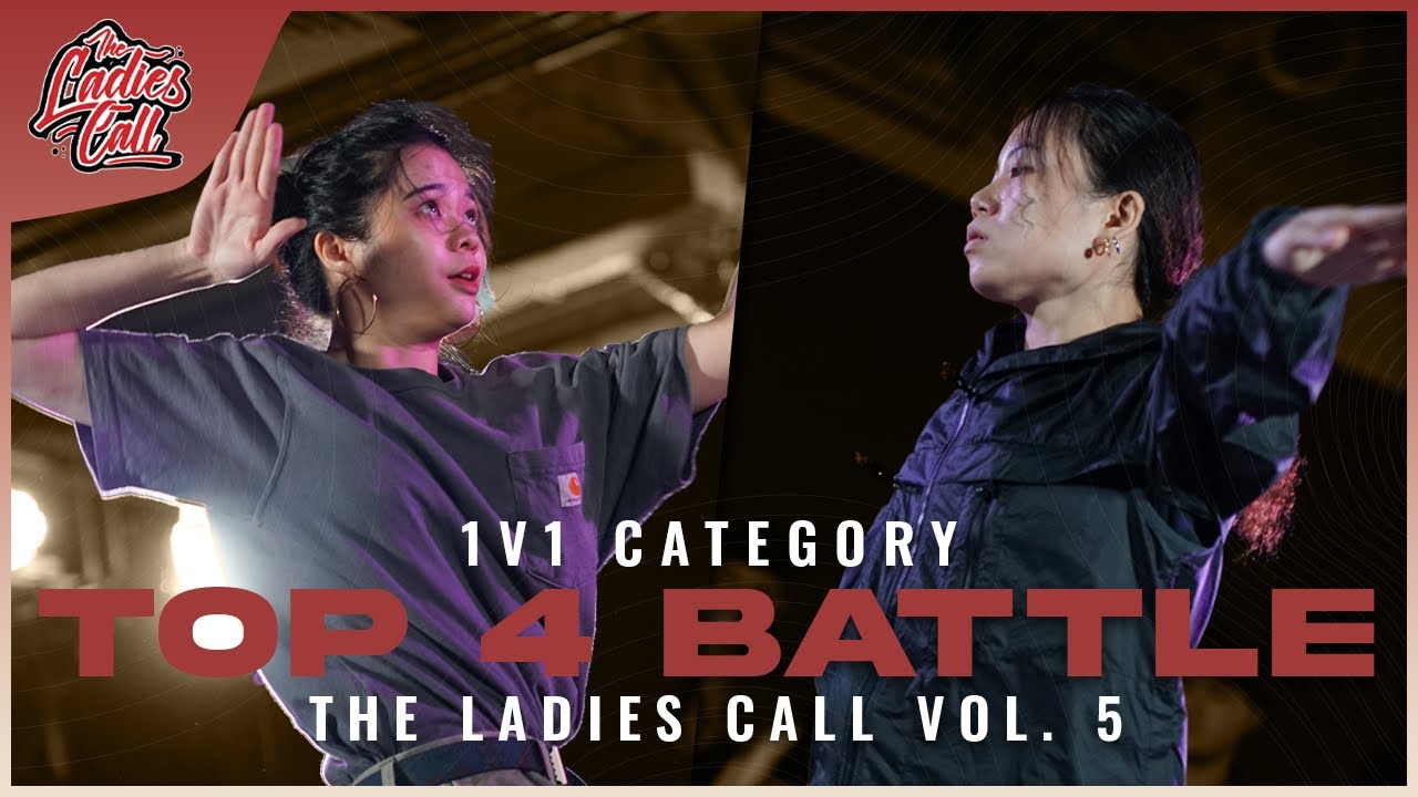 Sherry (SG) vs SY (SG) | 1v1 Category Top 4 | The Ladies Call Vol. 5 Singapore | RPProds