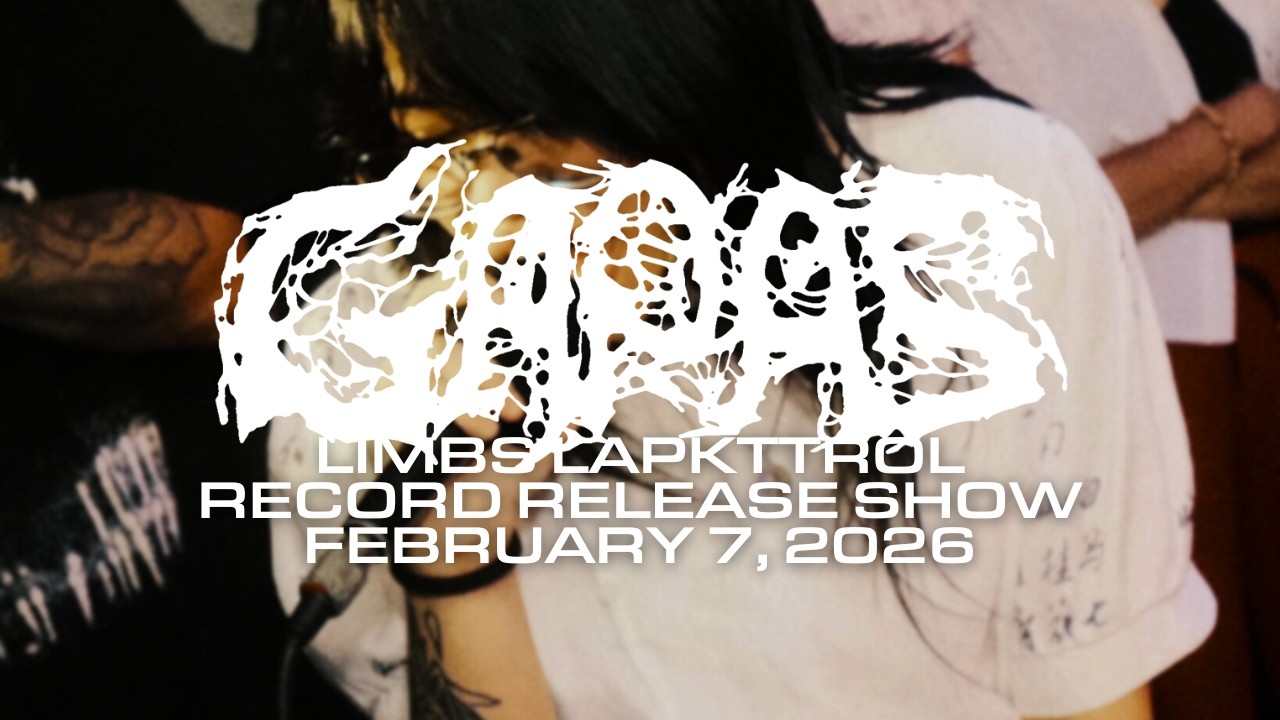 Gapas - Limbs - LAPKTTROL Record Release Show - FULL SET HD