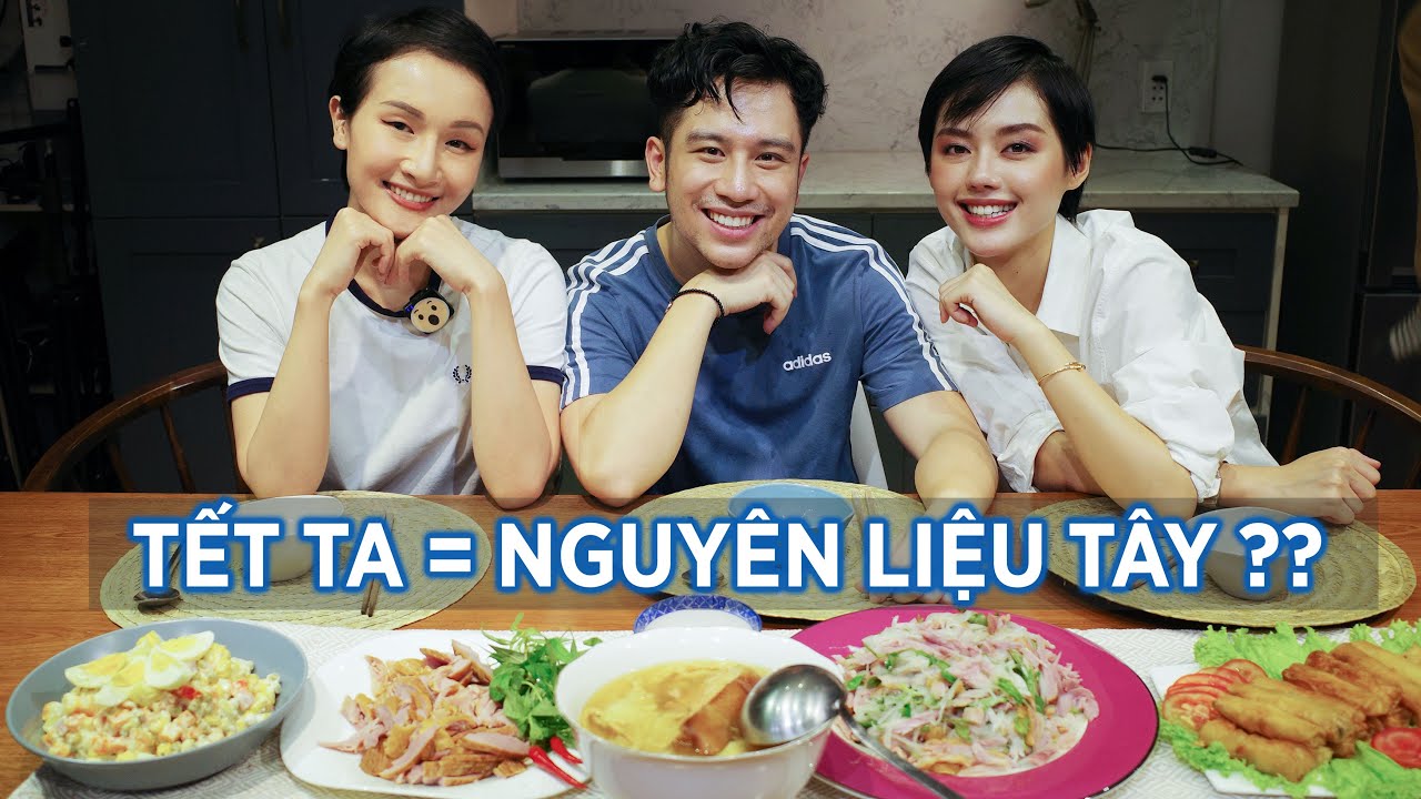 L&agrave;m mới bữa cơm Tết  