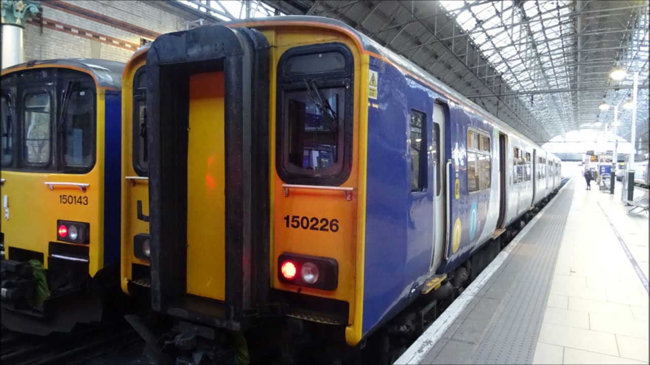 (FHD) Guide Bridge To Blackpool North Via Manchester Piccadilly On 10/4/21