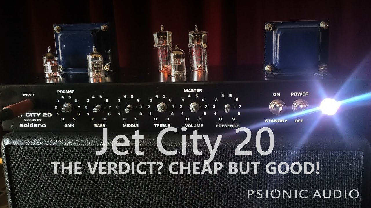 Jet City 20 | The Verdict? Cheap but Good!