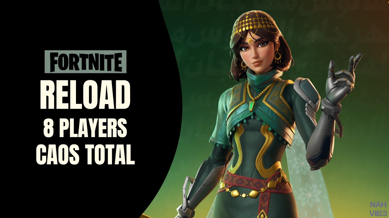 Reload com 8 jogadores virou caos… ficou fácil demais?