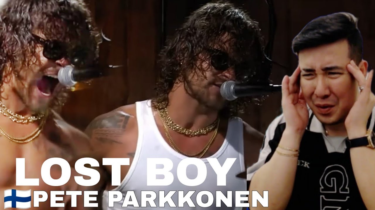 🇫🇮 Pete Parkkonen - Lost boy | REACTION