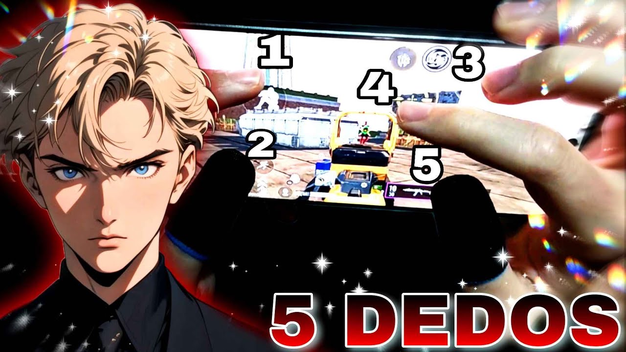 🔥 *HANDCAM* HUD LENDÁRIA 5 DEDOS FULL GIROSCÓPIO🔥 #bloodstrike #bloodstrikemobile bloodstrike