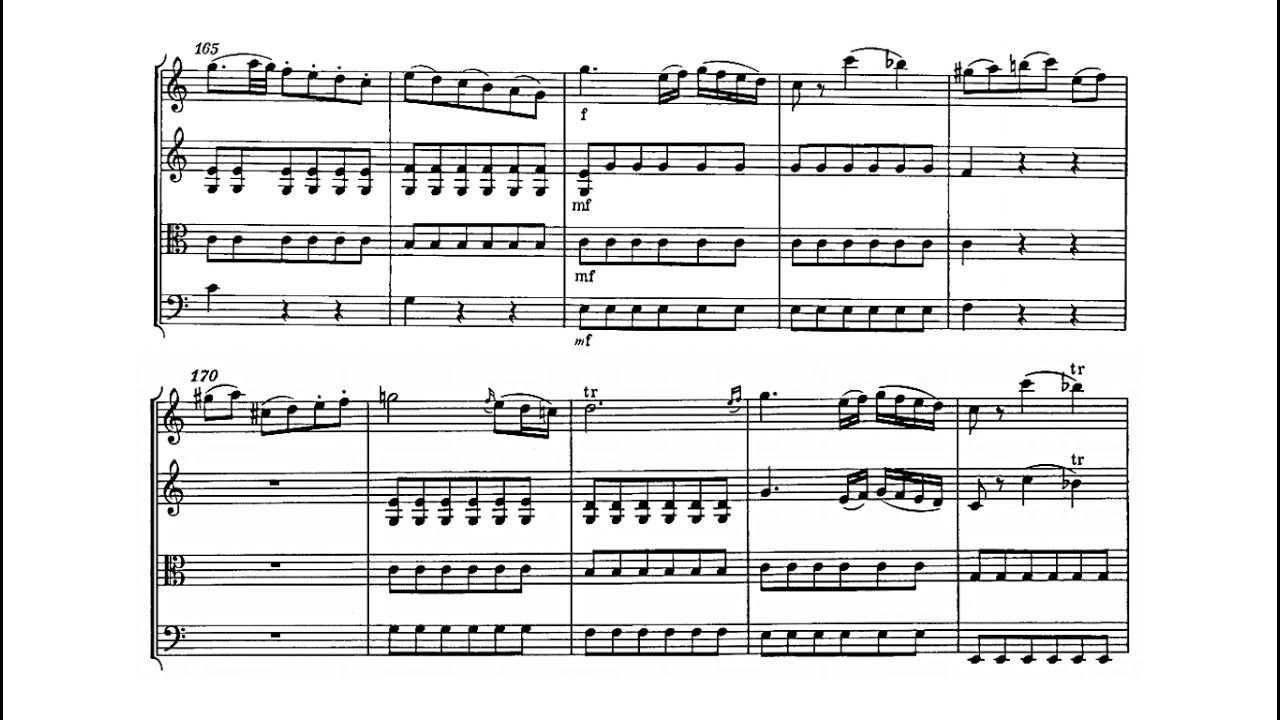 Mozart: Flute Quartet No. 3 in C major, K.285b