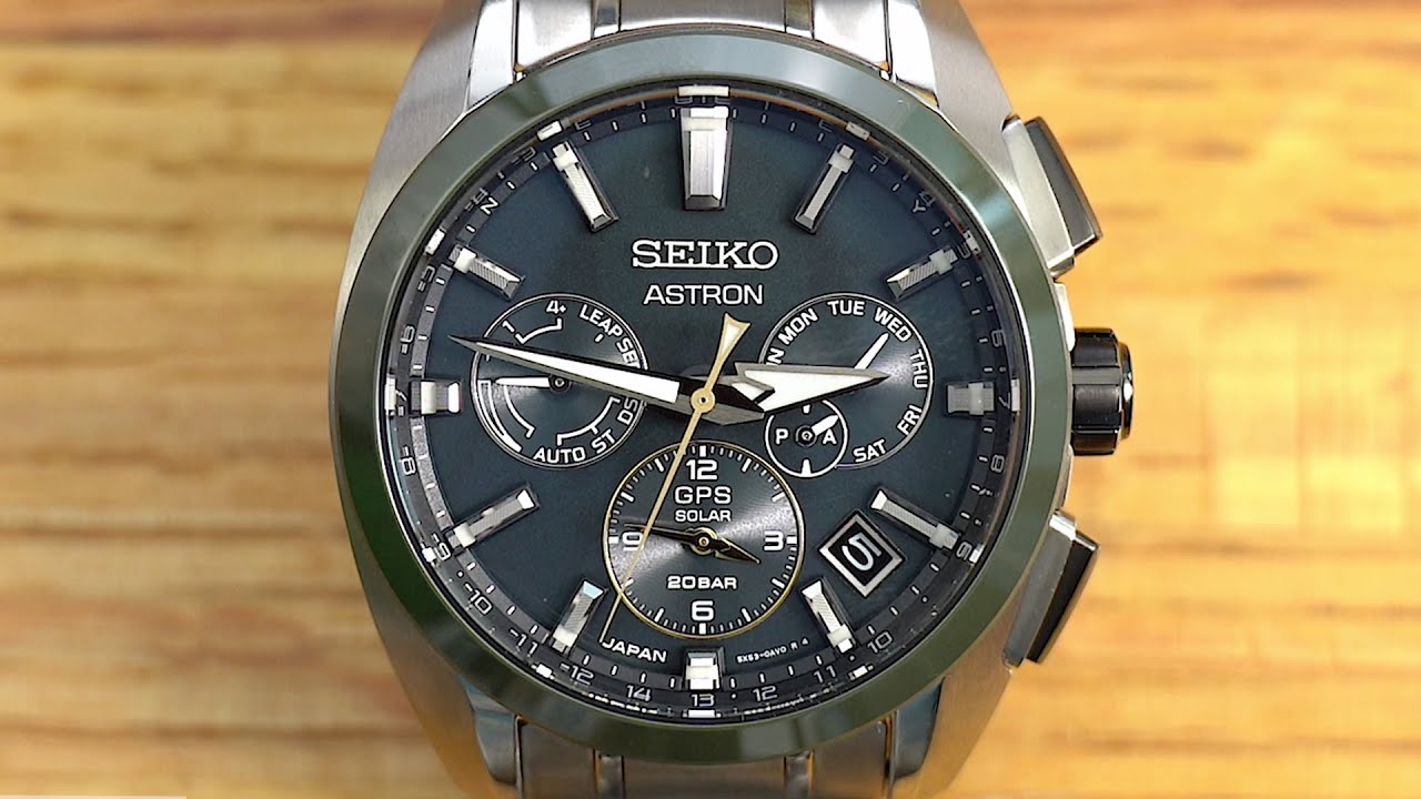 Прежде чем купить Seiko Astron SSH071 Limited edition, обязательно посмотрите это!