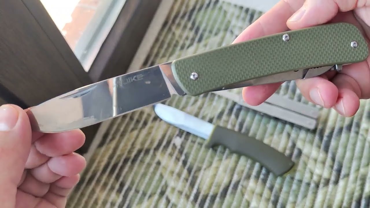 Review knife Ruike Criterion Collection L51