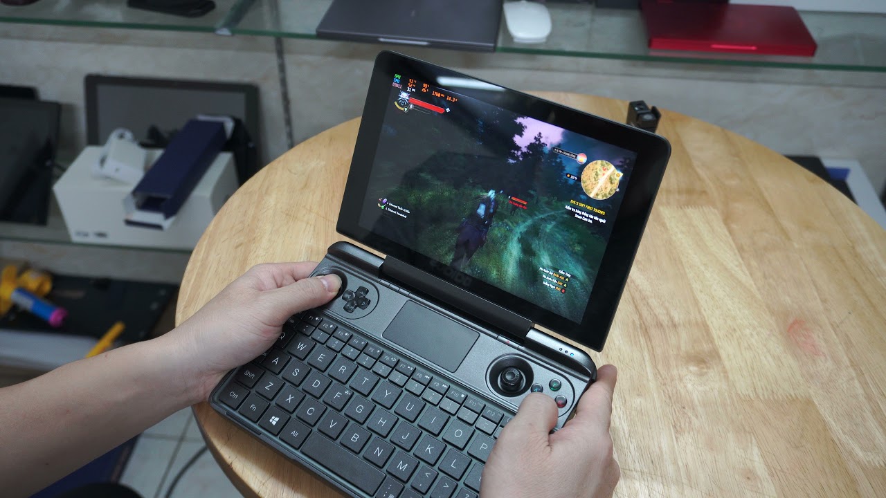 GPD Win Max 2021 Bản nâng cấp với chip AMD R7-4800U/16G/1TB