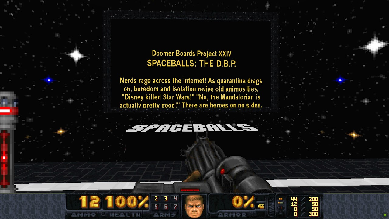 #Doom DBP24 | Map 01 UVMax | Back at Gus'