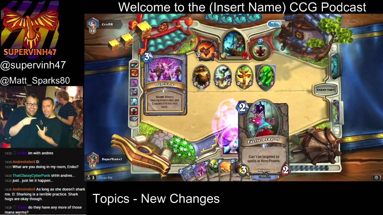The Vinhcredible CCG Podcast Episode 1 Part 2