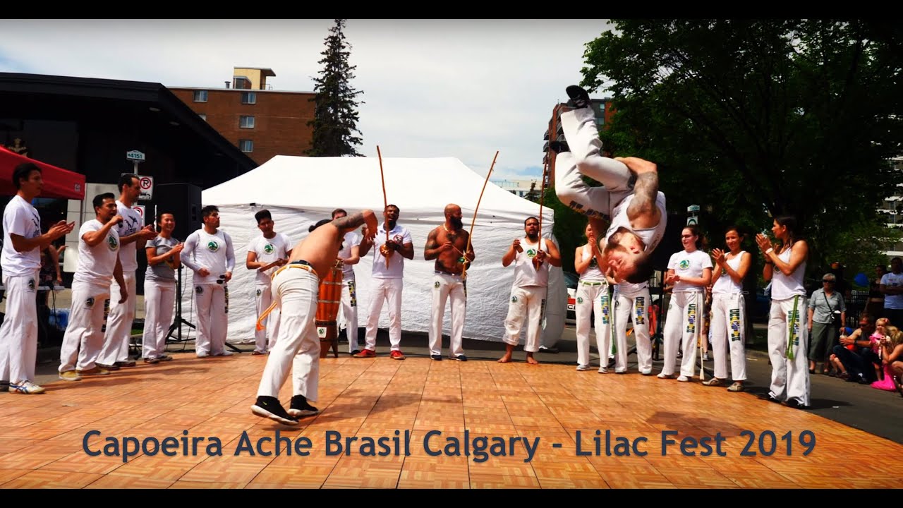 Lilac Festival - Capoeira Ach&eacute; Brasil Calgary June 2, 2019
