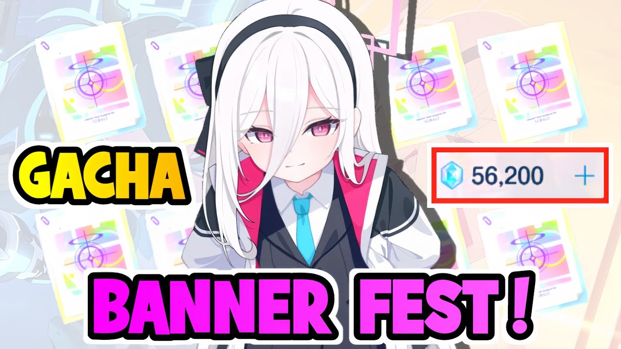 Gacha Brutal Di Banner Fest Blue Archive Dapat Apa Aja?