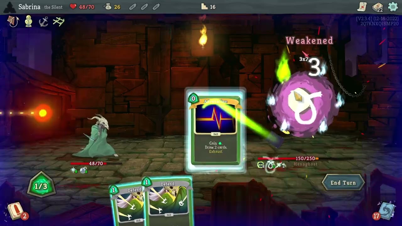 Slay the spire -  the silent desecrated by the collector