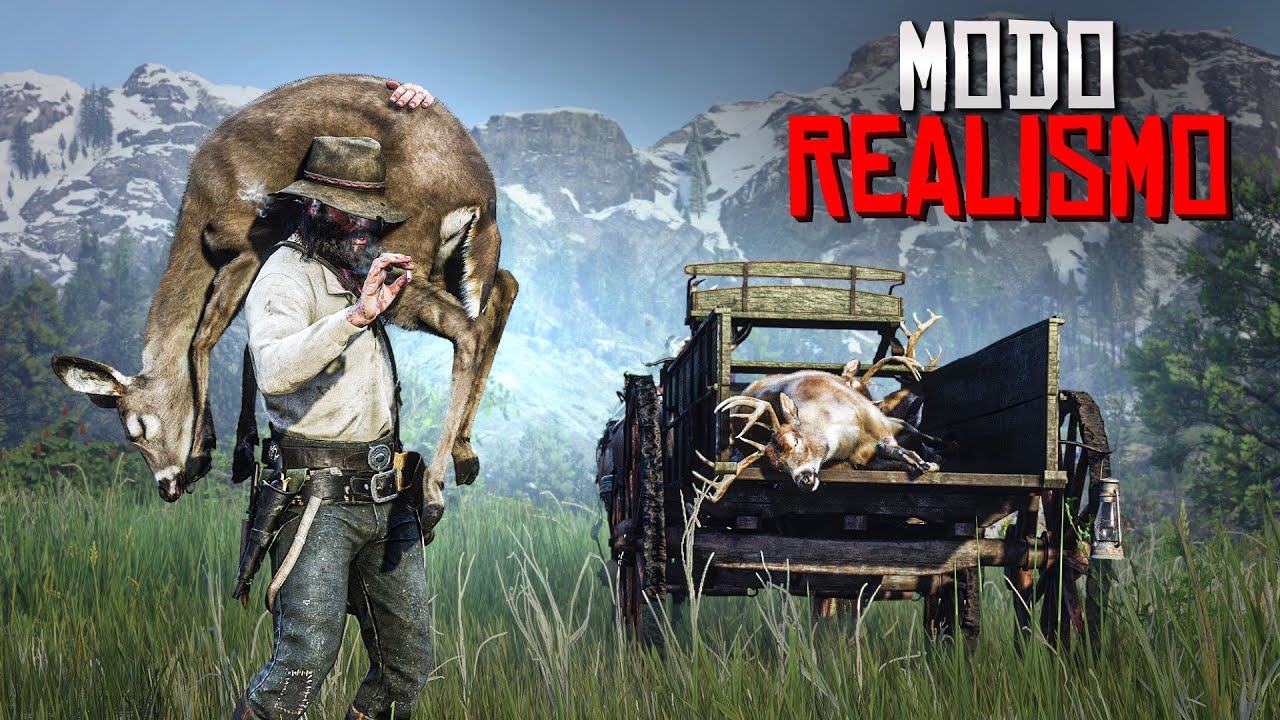 MODO REALISMO : COMEÇANDO DO ZERO no RED DEAD REDEMPTION 2 #EP06