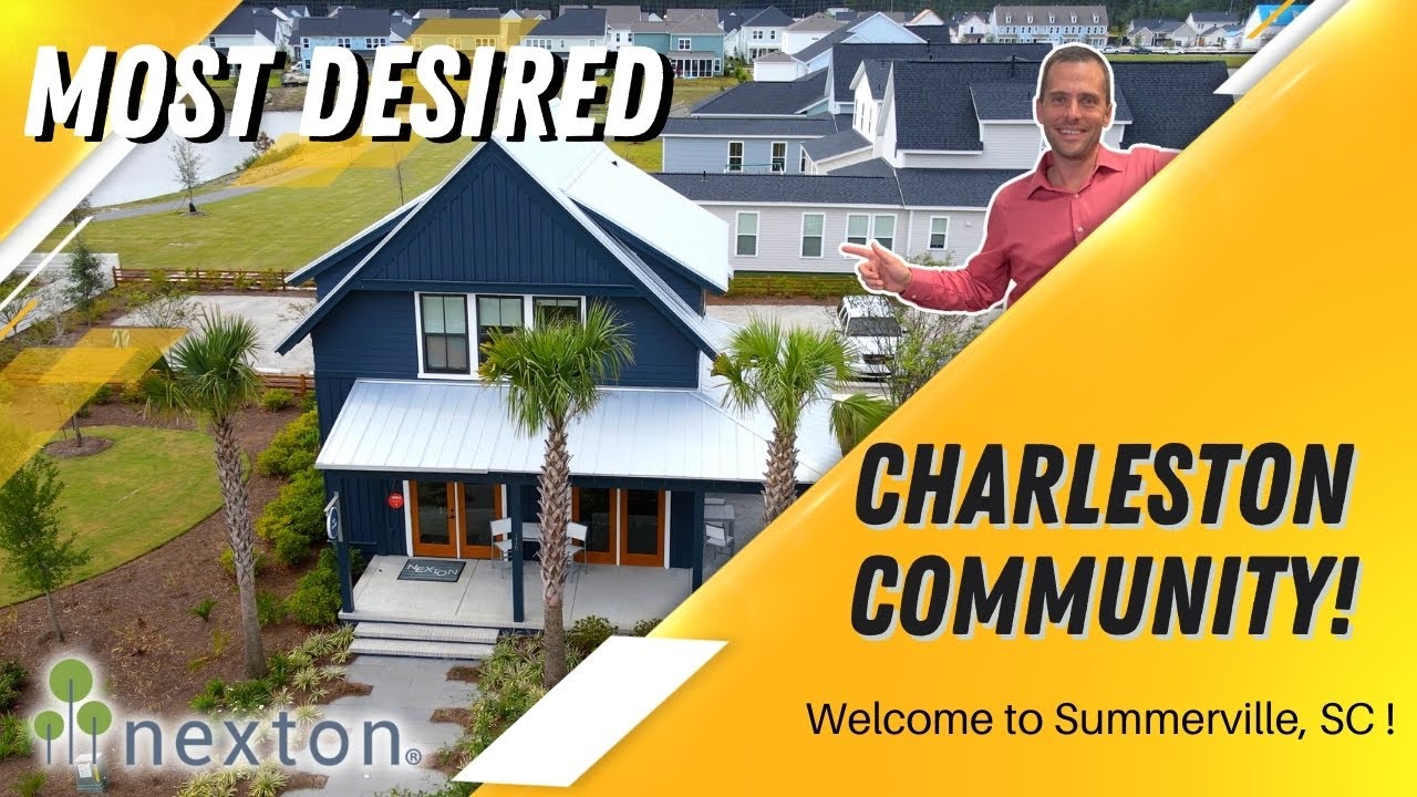 A tour of NEXTON, the #1 Master Planned Community in the U.S. | Charleston, SC