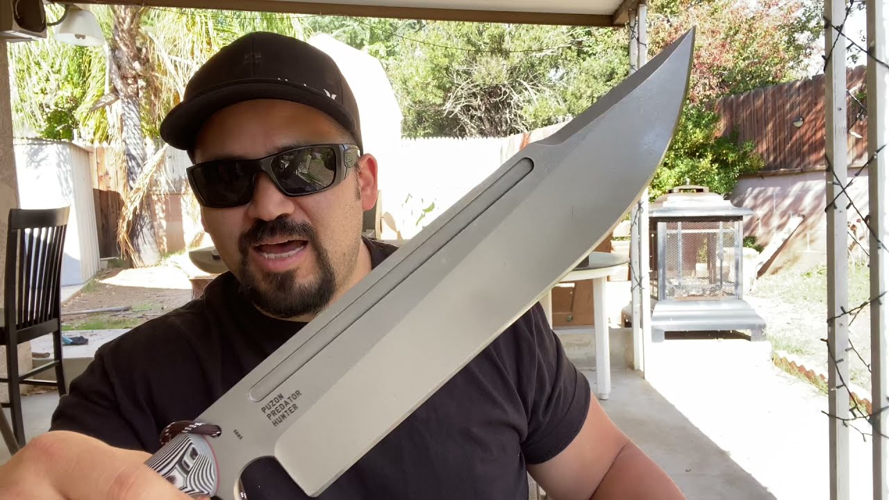 Puzon Predator Hunter bowie￼ by work tuff Table review￼