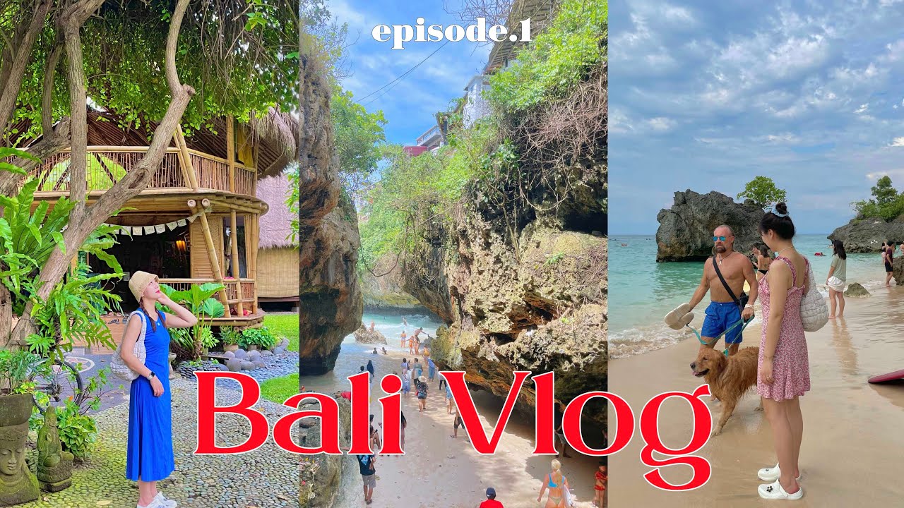 [EP1]🌴10박12일 발리🇮🇩가족여행 브이로그❤️with 발리 고모부 | 사누르, 사누르 맛집, 짐바란, 빠당빠당비치, 울루와뜨사원, 발리 힐튼 리조트, 풀빌라, 이모식당