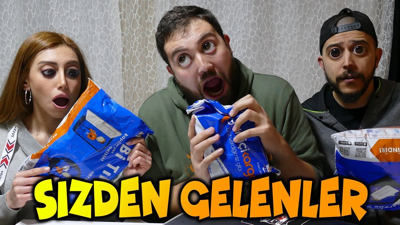 BİRBİRİNDEN S&Uuml;PER HEDİYELER | SİZDEN GELENLER HANDAŞLAR