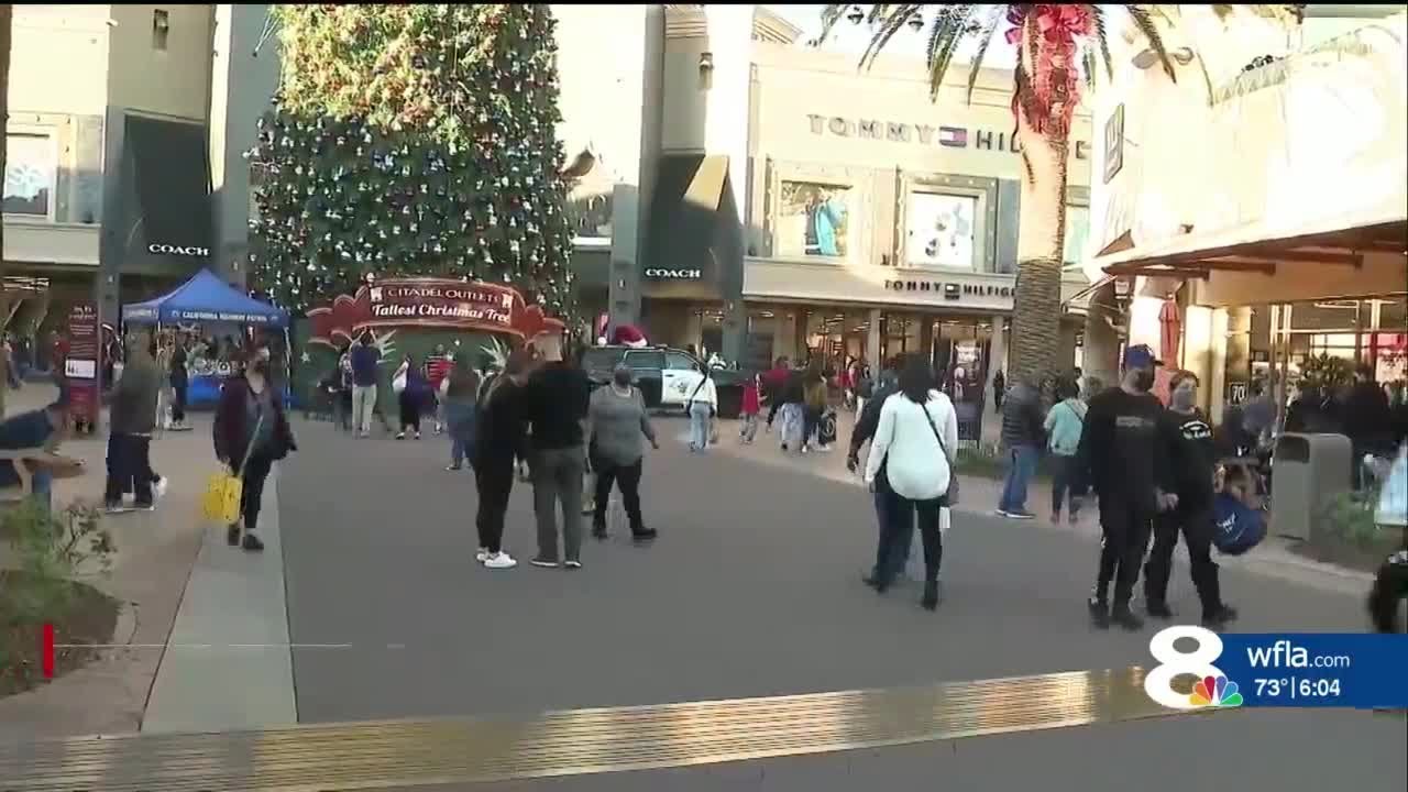 Tests popular on Christmas as Florida hits new virus record