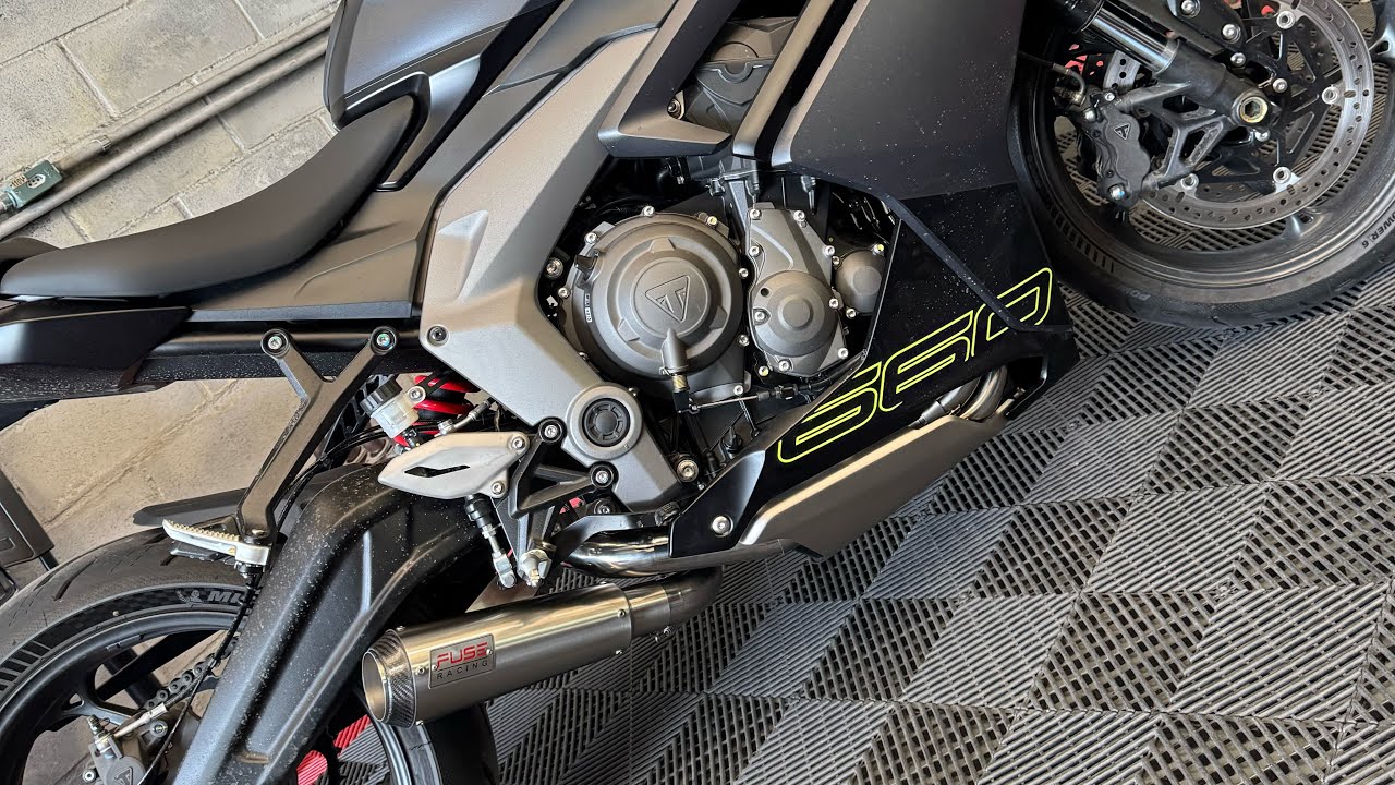 ESCAPAMENTO FULL DAYTONA 660- MODELO CARACOL GP1+ BÔNUS!!!