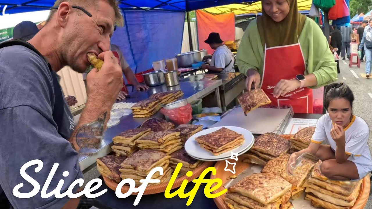 🇲🇾 Penang Street Food Malaysia 🍜 Best Local Food Tour | Jedzenie uliczne na wyspie Penang, Malezja