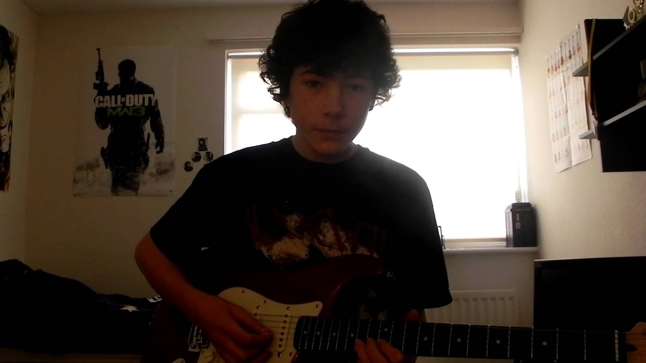 How to play Saviour by Black Veil Brides Part 2