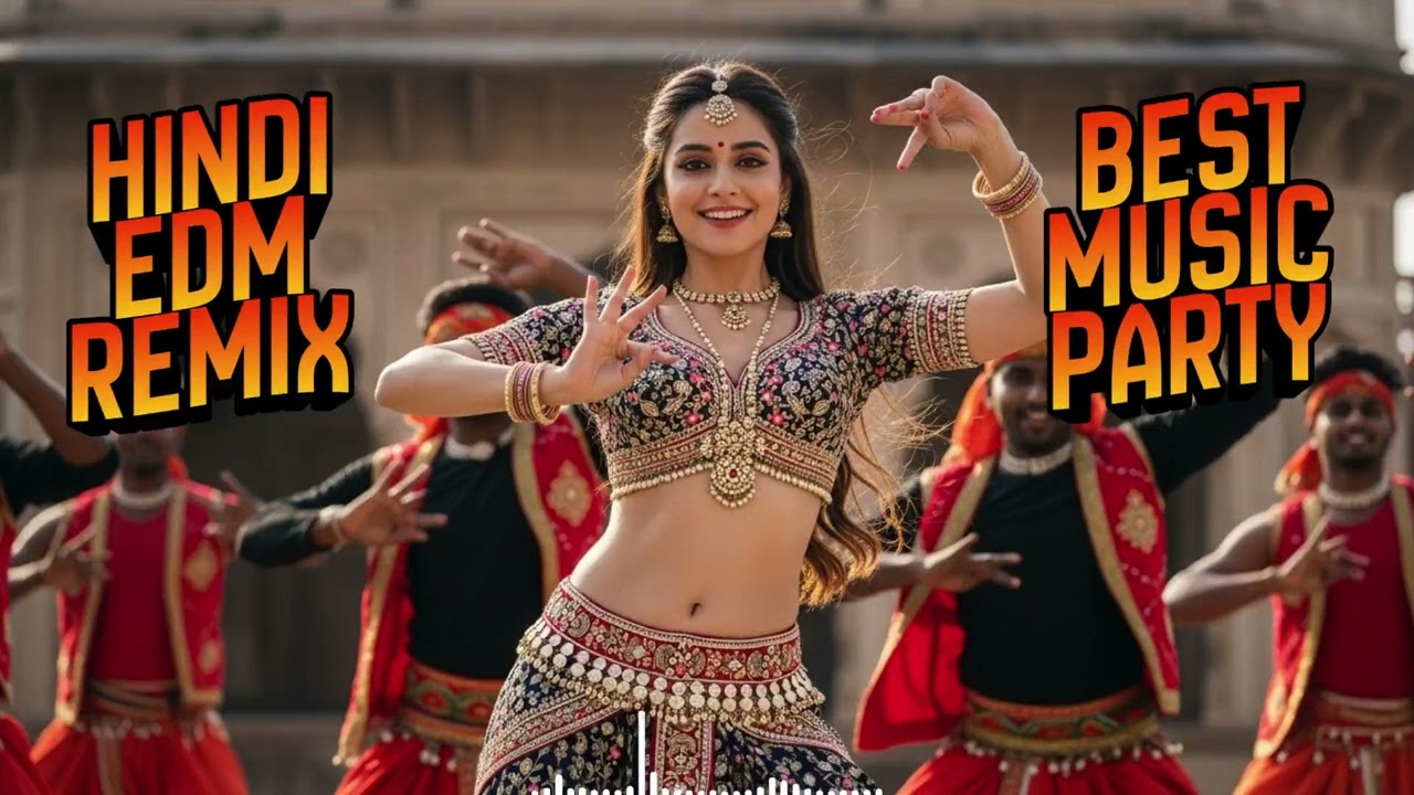Bollywood EDM Remix for Shorts & Reels | Viral Hindi EDM Drops